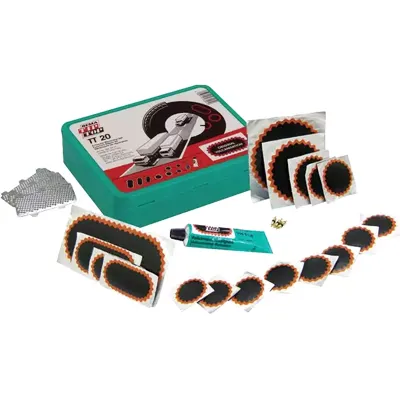 KIT réparation rustine TT20 TIP-TOP pour camion - voir détail du kit en descriptif produit