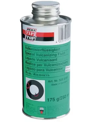 Liquide vulcanisant TIP-TOP - bidon de 175g - sous blister