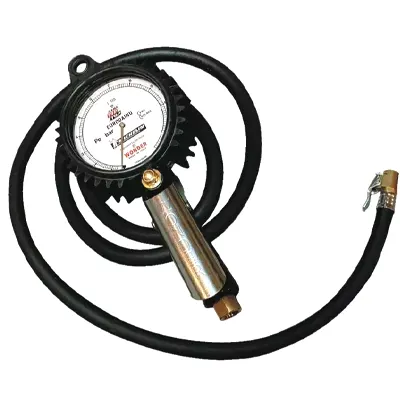 Poignée de gonflage TIP-TOP modèle Michelin EURODAINU - pression max 11 bars - tuyau 1,5m