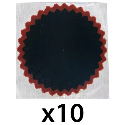 10 rustines rondes n°5 TIP-TOP pour chambre à air - d.94mm - en boite