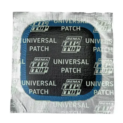 Emplâtre carré UP6 TIP-TOP pour pneu radial et diagonal - L.43 x l.43 mm (dépôt secondaire)