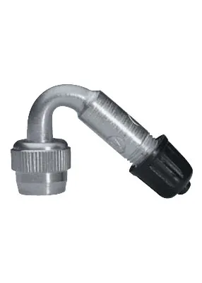 Rallonge coudée métallique pour poids lourd - longueur 22mm + 29mm - angle 45°