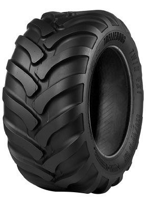 Pneu remorque agricole TRELLEBORG 320/60-12 132A8 T421 TT