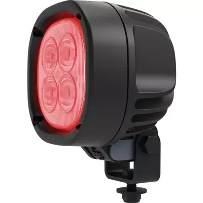 Feu de pulvérisation rouge TYRI modèle REDBEAM 1010 - 4 leds 15W - intensité 10000 candelas