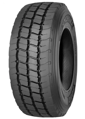 Pneu poids lourd remorque YOKOHAMA 13R22.5 156K 505C 3PMSF TL