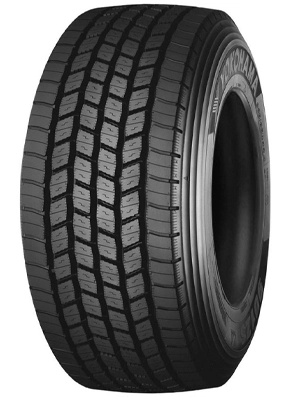 Pneu poids lourd essieu directeur YOKOHAMA 315/70R22.5 154L 901ZS 3PMSF TL