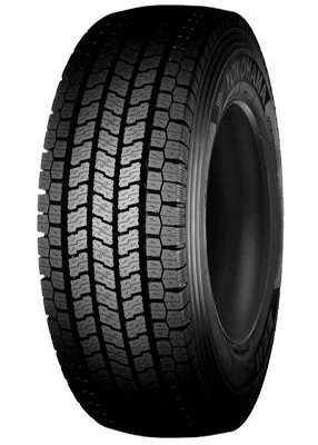 Pneu poids lourd essieu moteur YOKOHAMA 295/80R22.5 152M 902W 3PMSF TL