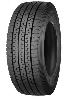 Pneu poids lourd essieu moteur YOKOHAMA 295/60R22.5 150L BLUEARTH 707L 3PMSF TL